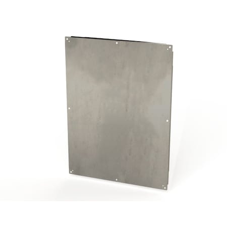 Saginaw Control & Engineering Subpanel, 45 in H, 0.88 in D, 33 in W SCE-48P36GALV